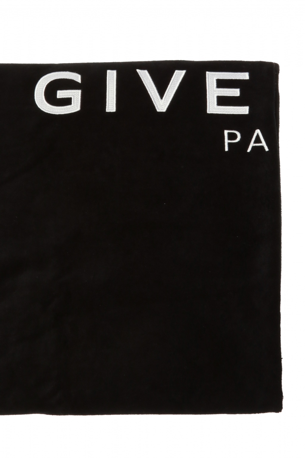 Givenchy Towel with logo